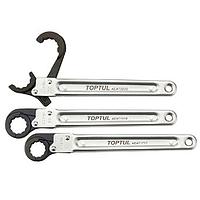 TOPTUL AEAT1010 Open-End Ratcheting Wrench (10 mm)