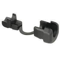 Essentra Components SRB-R-3 Strain Relief Strain Rel Bushing,Round Cbl,Black