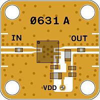Quantic X-Microwave XR-A624-0404D Gain Block Amplifiers Amplifier, ADL5531ACPZ [PCB: 631]Recommended Bias Controller: XR-A2J9-0404D-SP
