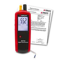 Triplett RHT45-NIST Digital Psychrometer with Type K Thermometer (0 ~ 60°C; 0~100%RH; With Certificate of Traceability to N.I.S.T.)