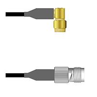 Amphenol Custom Cable Q-3604J0008096i RF Cable Assemblies SMA-RP/TNC-SJ RG58 96I