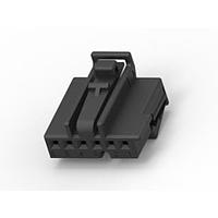 AMP Connectors - TE Connectivity 1-969508-2 Housings MQS BU-GEH 6P