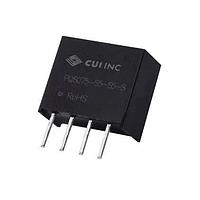 CUI Inc PQS075-S12-S3-S Isolated 3.3 Vdc, 0.2 A, 0.66 W, 11.4-12.6 Vdc In