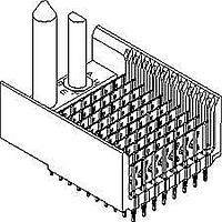 Molex 74061-2501 Headers VHDM BACKPLANE board-to-board hdr