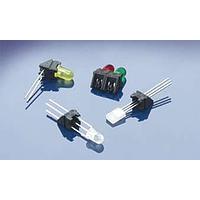 VCC PCH17512 LED Circuit Board Indicators G/Y LED w/ 5mm Right Angle Mount