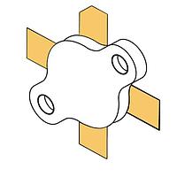 STMicroelectronics STAC2933 RF MOSFET Transistors 300W 20dB 30MHz STAC N-Ch MOS RF 150MHz