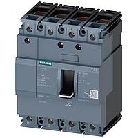 SIEMENS 3VA11161AA460AA0 Switch Disconnector MCSW 3VA11 4P 160A BOX