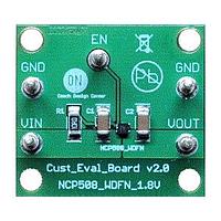 onsemi NCP508MT18TBGEVB Power Management IC Development Tools NCP508 1.8V WDFN EVB