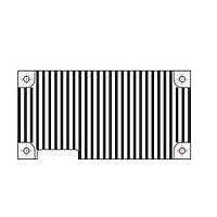 ADLINK Technology THS-siMX8MP Heat Spreaders Low profile heatsink for LEC-iMX8M Plus