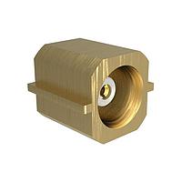 Amphenol RF 919-431J-51S PCB Connectors RF Connector, MCX PC Launch Jack, 50 Ohm