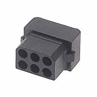 Harwin M80-1030698S Receptacle Housing 6P CRIMP MOULDING DATAMATE DIL