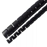 Essentra Components SHR-32-PPB Slit Harness Wrap Slit Harness Wrap.Black.32MM Max. 1 EA=15 Mtr