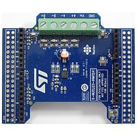 STMicroelectronics X-NUCLEO-IHM12A1 Brushed DC Motion Controller Low voltage dual brush DC motor driver expansion board based on STSPIN240 for STM32 Nucleo