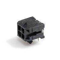 Molex 43045-0400 Power 4 CKT R/A HEADER
