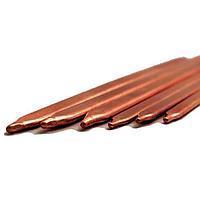 Advanced Thermal Solutions ATS-HP-F7L100S70W-016 Flat Heat Pipe Heat Pipe, Copper, High Performance, Flat, Grooved Wick, 100x11.2x3.5mm (LxWxH)