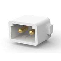 AMP Connectors - TE Connectivity 1586512-2 Header Assemblies HDR PIN VERT 2P GOLD