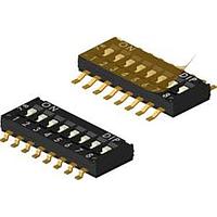 APEM DHN02TV DIP Switches 2pos 0.025A 24VDC 1/2 Pitch