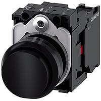 SIEMENS A6X30141542 Standard Switches PUSHBUTTON. BLACK