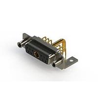 EDAC 630-11W1650-2TE Mixed Contact D-Sub Connectors Right-angle Power Combo D-Sub Connector