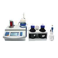 REX KFT-40VC Karl Fischer Titrator (0.1 mg~250 mg)