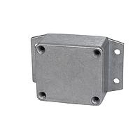 Bud Industries AN-2851-A Electrical Enclosures Aluminum Enclosure with Mounting Flanges (2.5 X 2.3 X 1.4 In)