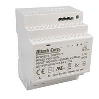 Altech PSD-10012 Switching Supplies Power Supply; Din Rail,100W,Univ 85-264VACin;12VDCout;7.1A,Cll