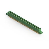 EDAC 345-110-544-202 Standard Card Edge Connectors .100" (2.54mm) Pitch Card Edge Connector