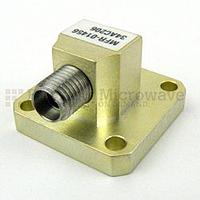 Fairview 34AC206 WR-34 to 2.92mm Female Waveguide to Coax Adapter Square Cover Flange With 22 GHz to 33 GHz Frequency Range For K-Ka Band