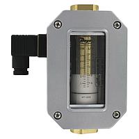 Dwyer HFT-3210 Flow Rate Transmitter, 4-20 mA/0-5 Vdc, for Waste Water & Process Control (1/2 in, NPT Female)