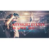 Keysight’s Event Calendar - April 2021