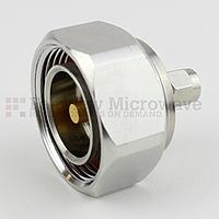 Fairview Microwave SM4696 Low PIM SMA Male to 7/16 DIN Male Adapter (7.5 Ghz)