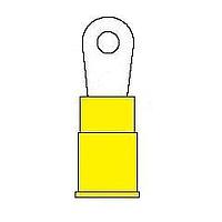 3M Electronic Specialty MVU10-4R/SK (BULK) Ring #4 12-10 RING TERM