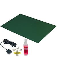 Desco 66439 Dissipative Dual Layer Rubber Mat Top Kit (.060" x 30" x 72")