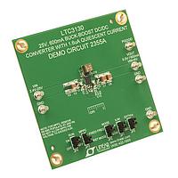 Analog Devices DC2355A Voltage Regulator - Switching Regulator 25V, 600mA Buck-Boost DC/DC Converter with 1.6 A Quiescent Current