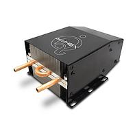 Advanced Thermal Solutions ATS-PHEX-101 Liquid-to-Air Heat Exchanger w/2 x 12VDC Fan, Tube to Fin, Liquid-to-Air, 138x92x64mm (LxWxH)