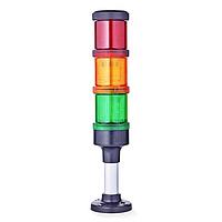 Auer Signal ECO60-Q01 Tower Lights ECO60 modular Signal tower  60mm 24 V AC/DC red/amber/green, black