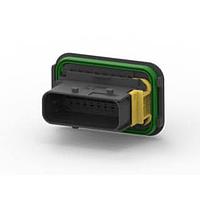 AMP Connectors - TE Connectivity 1-1564526-1 Tab Housing 18POS, TAB 1.6X0.6, TAB HSG, ASSY