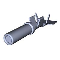 AMP Connectors - TE Connectivity 1062-12-0144 (Loose Piece) Contact SZ 12 STAMP CONT SKT Loose Piece