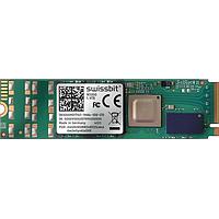 Swissbit SN3202MD240GC-1MA4-1DA-STD Solid State Drives - SSD Commercial M.2 PCIe SSD, N3202, 240 GB, 3D TLC Flash, 0C to +70C