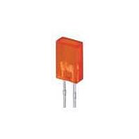 Kingbright WP513EDT Single Color LEDs Orange 625nm Diffused 5mcd