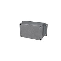 Bud Industries AN-2864-A Electrical Enclosures Aluminum Enclosure with Mounting Flanges (4.9 X 3.2 X 2.2 In)