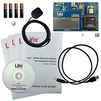 Linx Technologies - TE Connectivity MDEV-GPS-R4 Development Boards R4 SeriesGPSReceiver Master Dev System