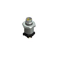 Amphenol CONEC 42-01318 M8 Male Socket SAL-8-FS4-X13/THR