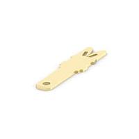AMP Connectors - TE Connectivity 1601005-3 Siameze .110 X .020 TAB STD SIAMEZE
