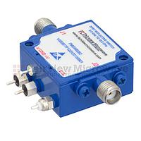 FairviewMicrowave FMSW6262, SMA PIN Diode Switch SPST (50 Ohm, 8GHz - 12GHz, +20 dBm, SMA Female)