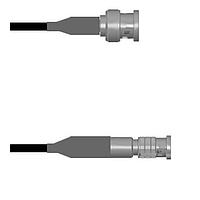 Amphenol Custom Cable Q-61064000K048i RF Cable Assemblies BNC-SP/HDBNC-SP BLD485R 48I