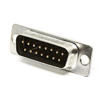 Amphenol Commercial Products L77DBF25SMP10 D-Sub Connectors - Standard Density D SUB - IDC GOLD FLASH