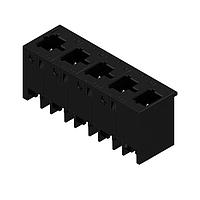 Weidmuller 8000078317 Receptacles PCB plug-in connector (board connection), 7.50 mm, Number of poles: 5, Outgoing elbow: 180