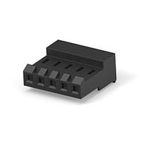 AMP Connectors - TE Connectivity 3-644860-5 Receptacle Housing 05P MTA156 CONN ASSY 18AWG LF