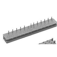 3M Electronic Solutions Division 3402-0001T Headers & Wire Housings PAK 100 PCB 34 POSITIONS